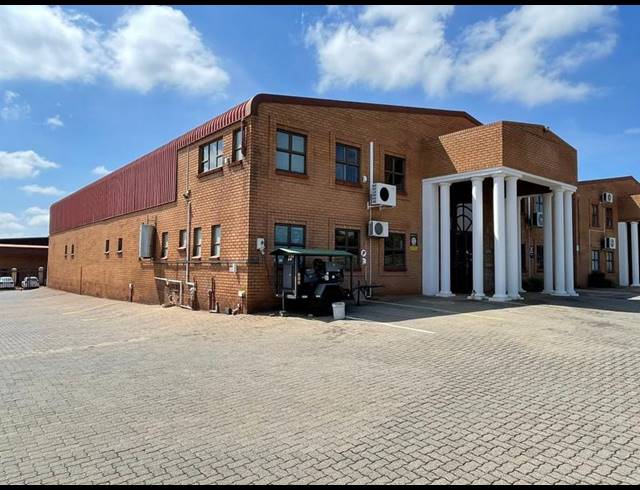 INDUSTRIAL PROPERTY TO RENT IN ROOIHUISKRAAL